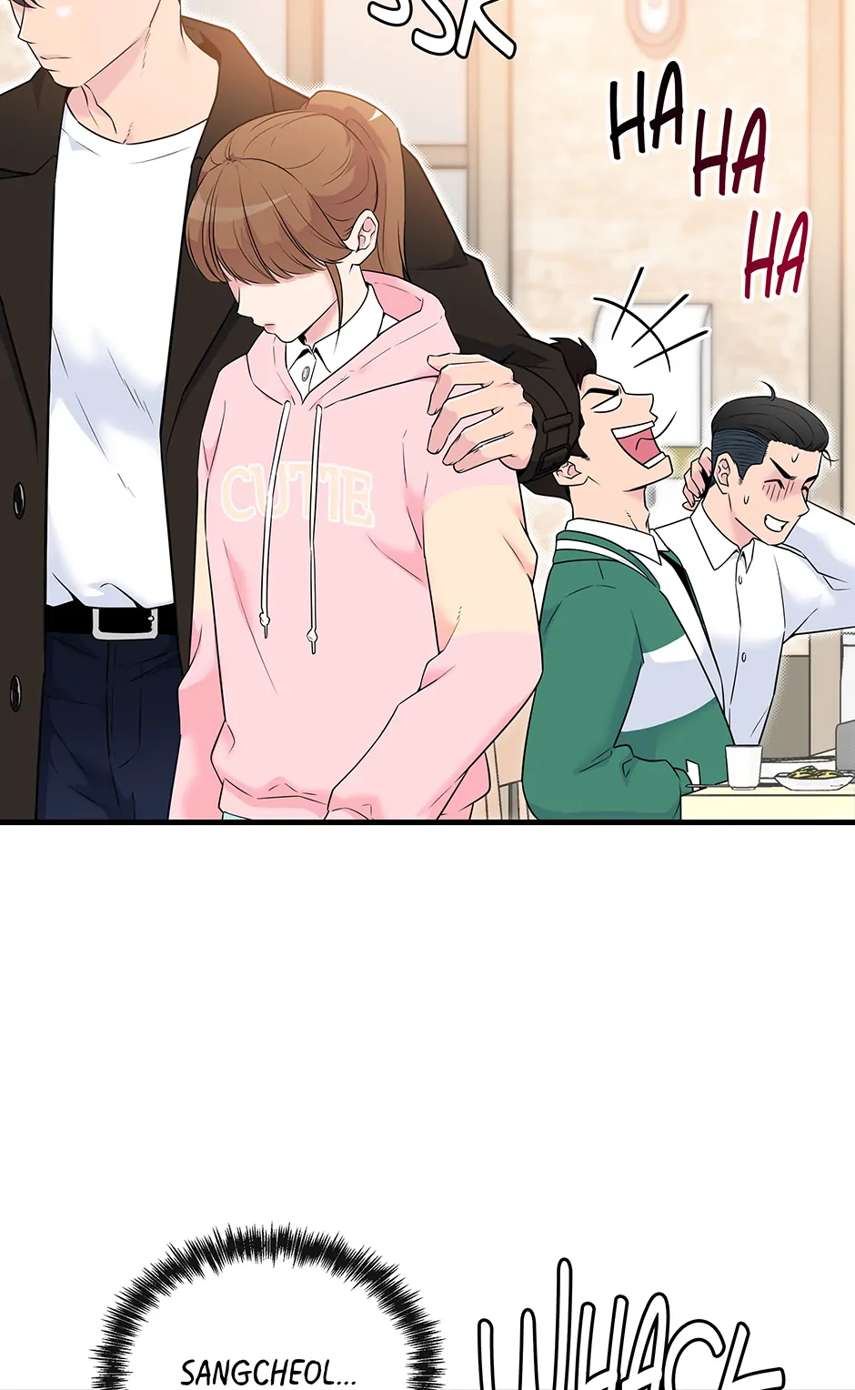 Love on Campus chapter 15 page 8