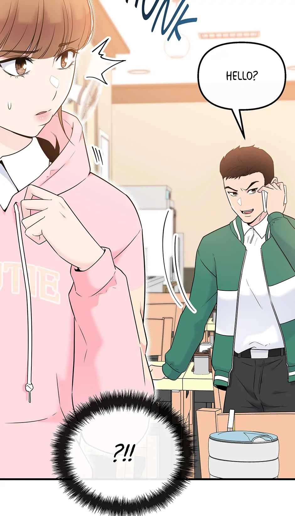 Love on Campus chapter 15 page 12
