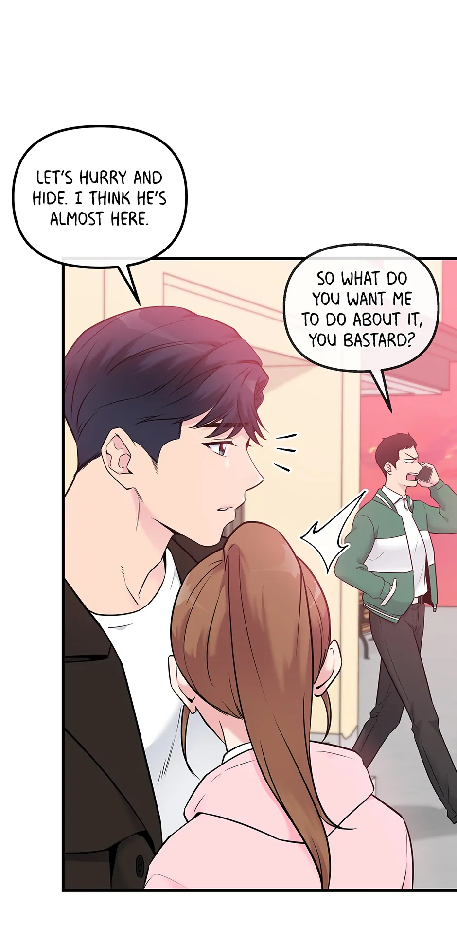 Love on Campus chapter 15 page 21