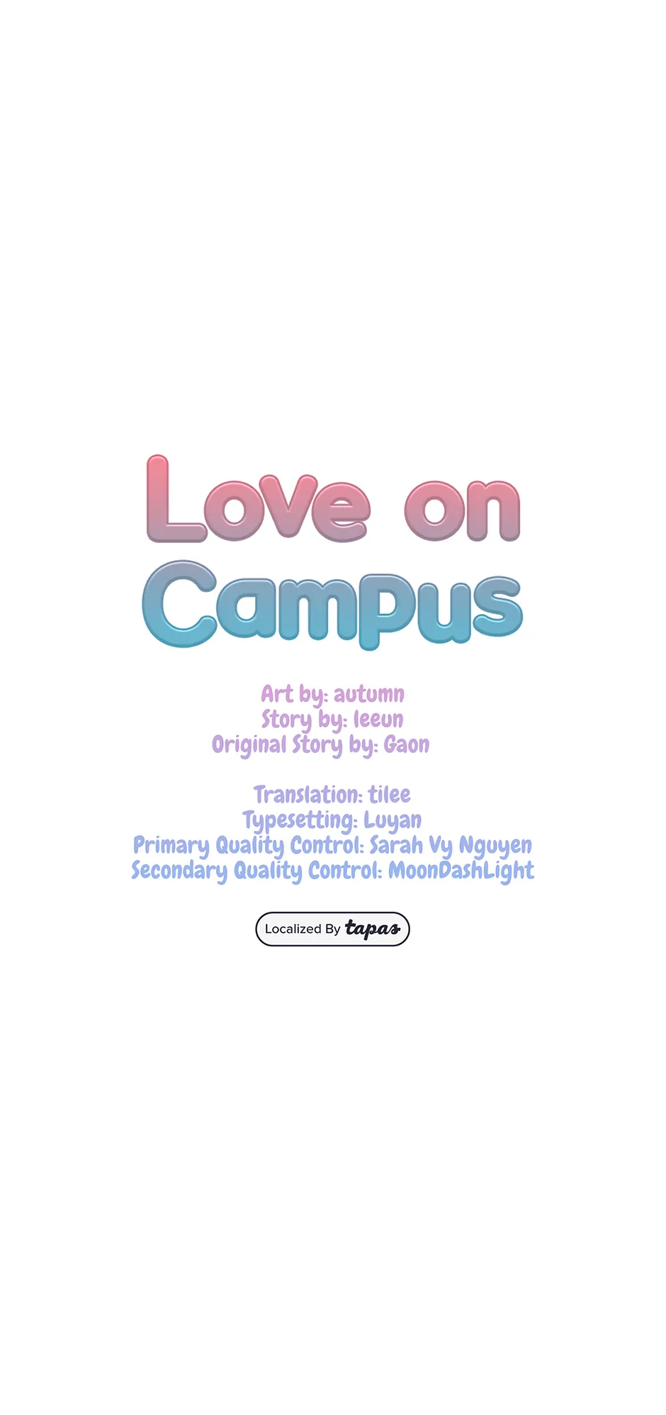 Love on Campus chapter 15 page 32