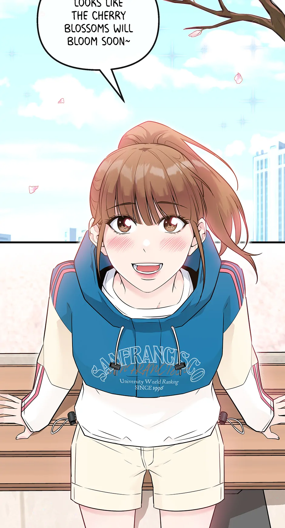 Love on Campus chapter 15 page 34