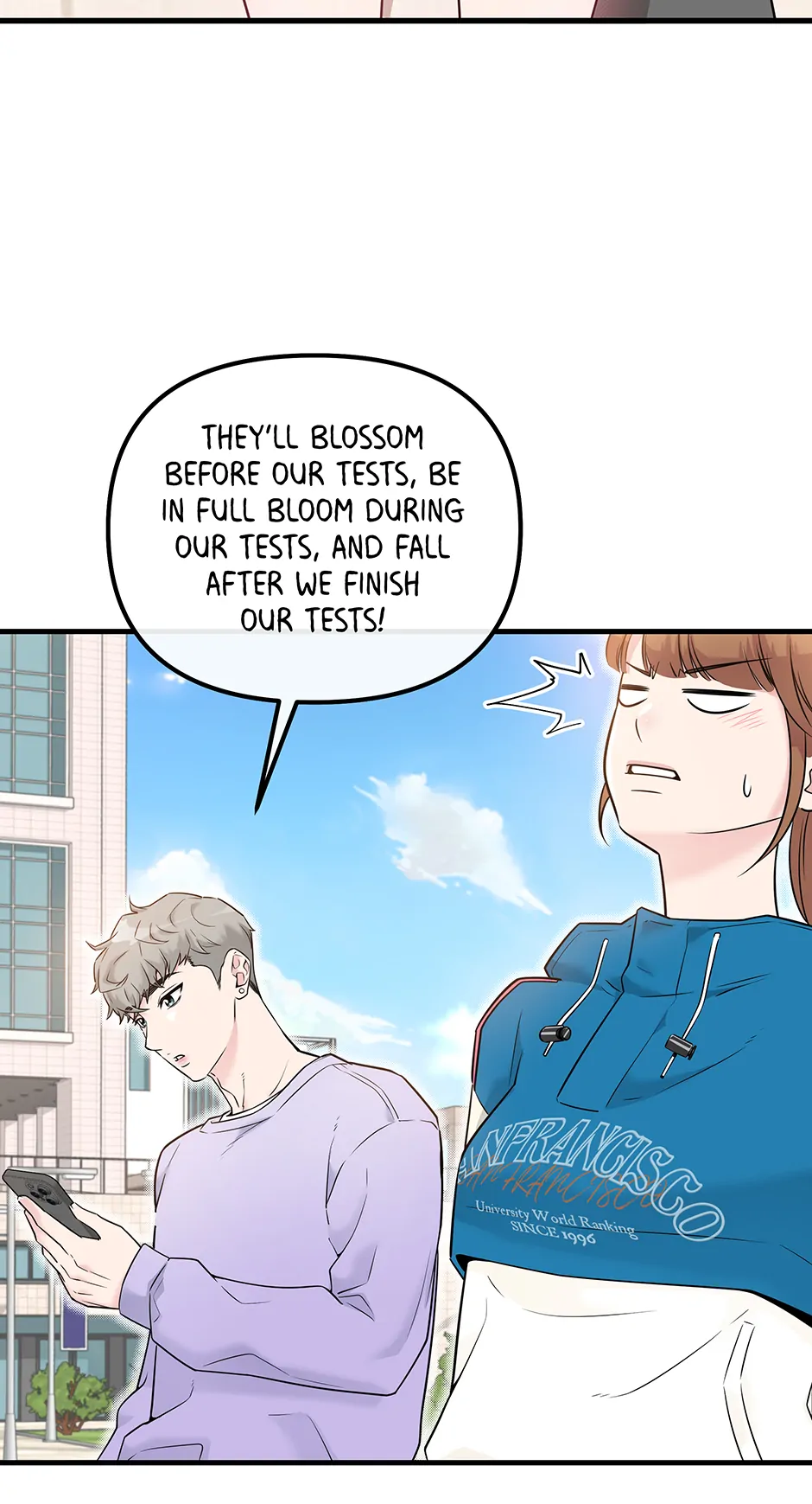 Love on Campus chapter 15 page 35