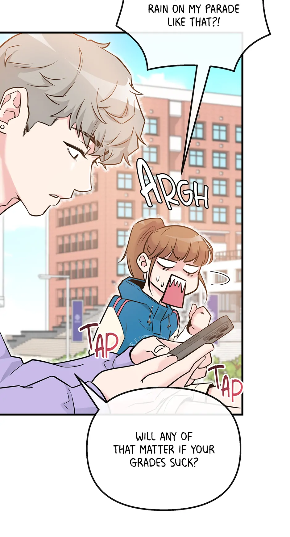 Love on Campus chapter 15 page 37