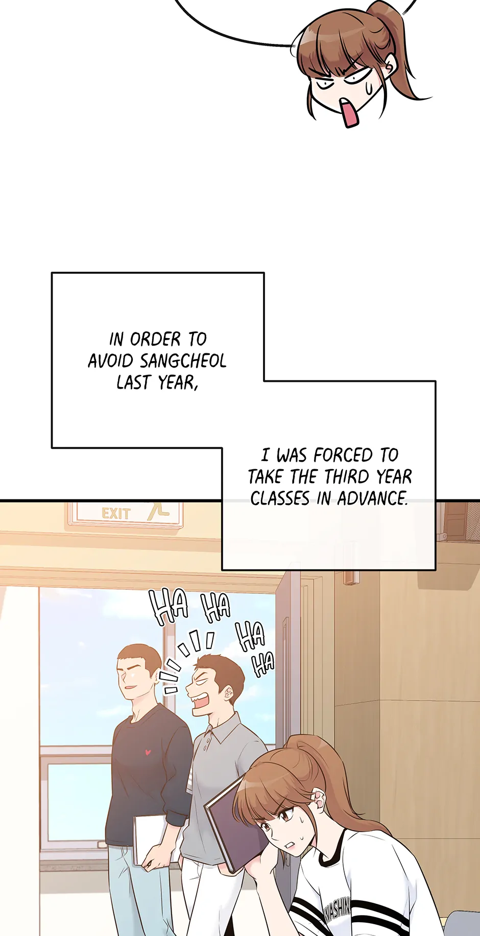 Love on Campus chapter 15 page 39