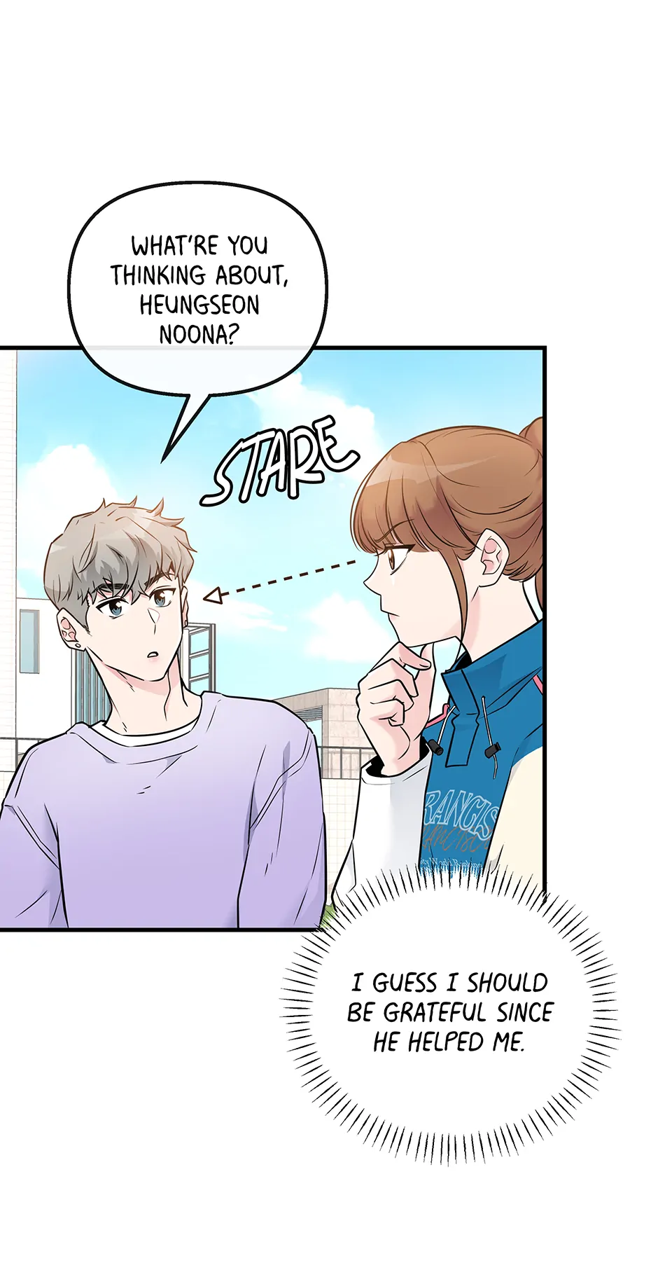Love on Campus chapter 15 page 42