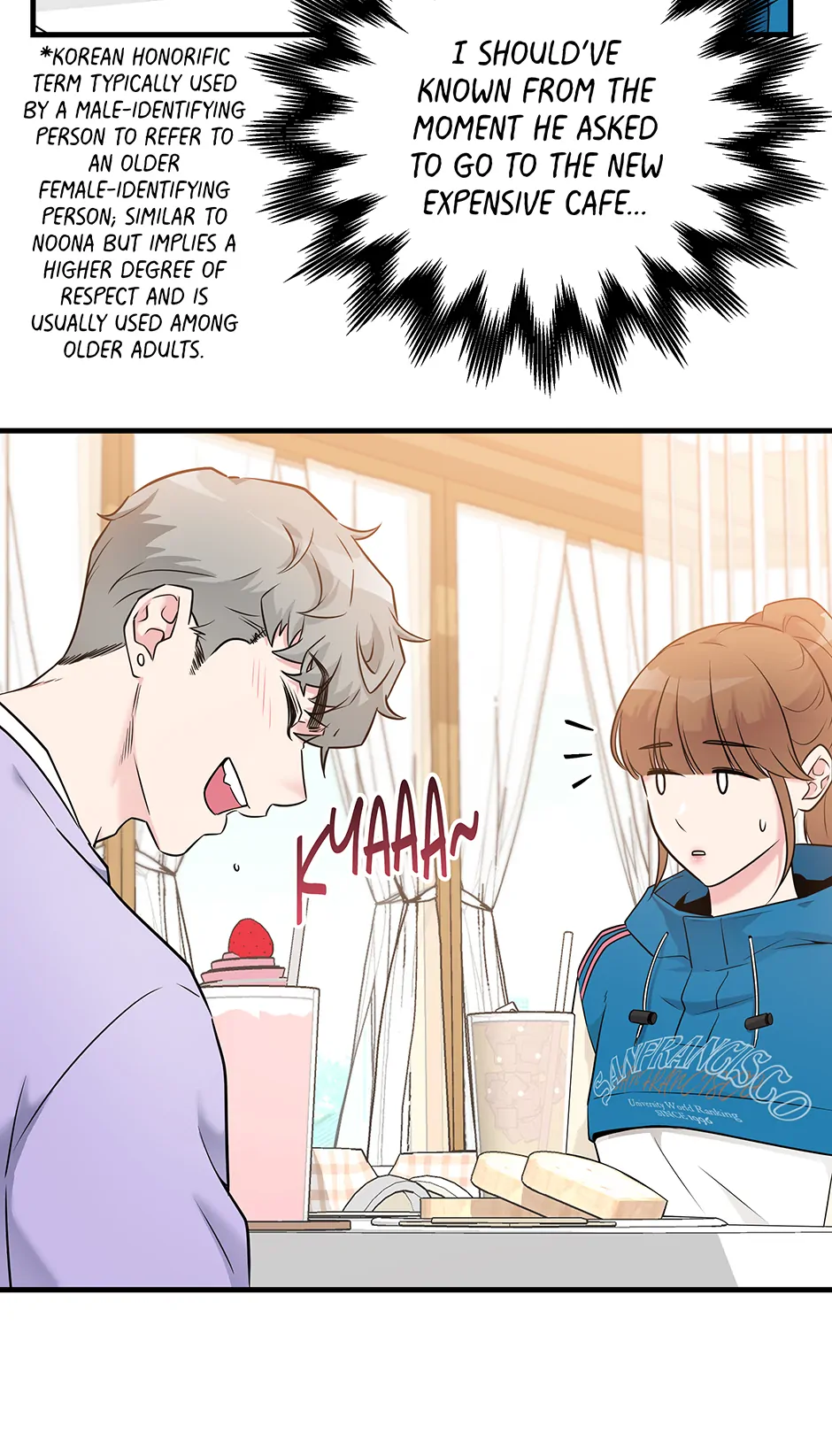 Love on Campus chapter 15 page 48