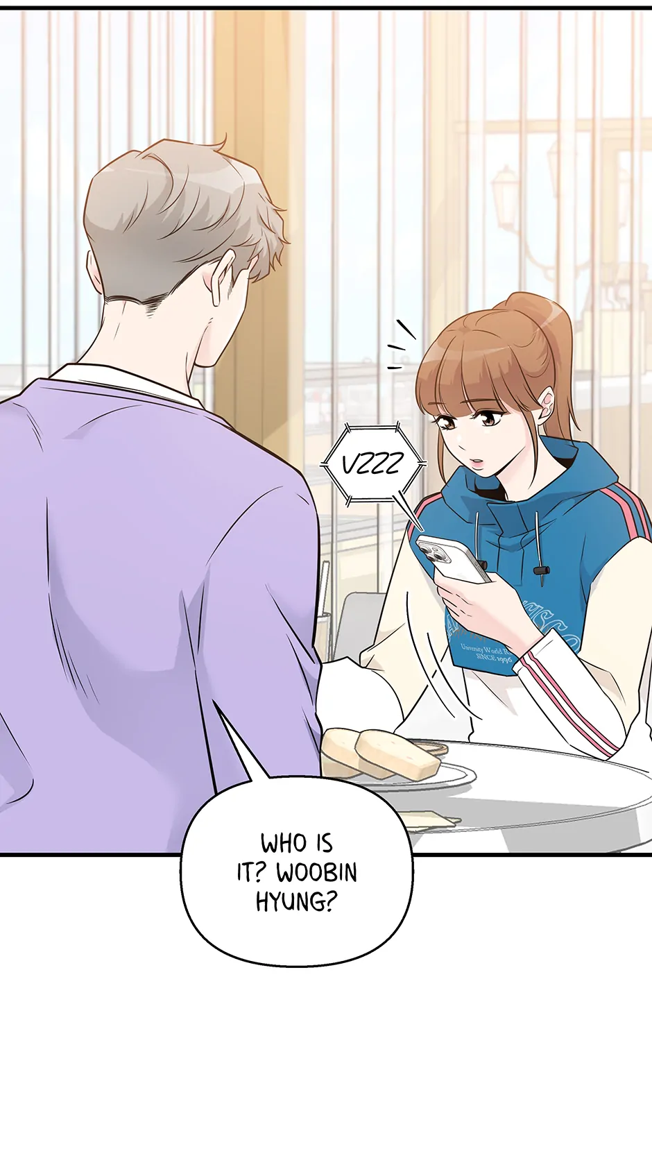 Love on Campus chapter 15 page 61