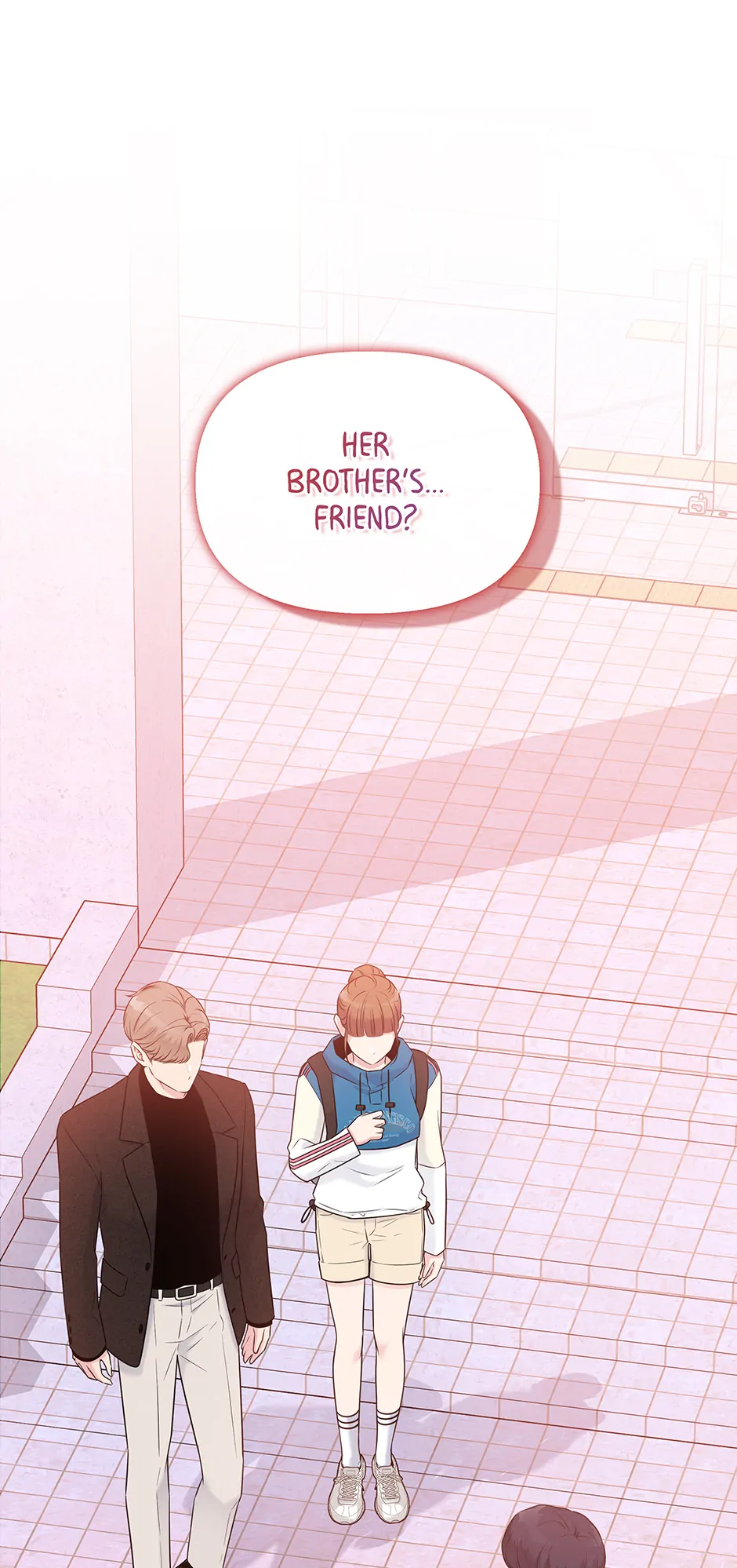 Love on Campus chapter 19 page 1