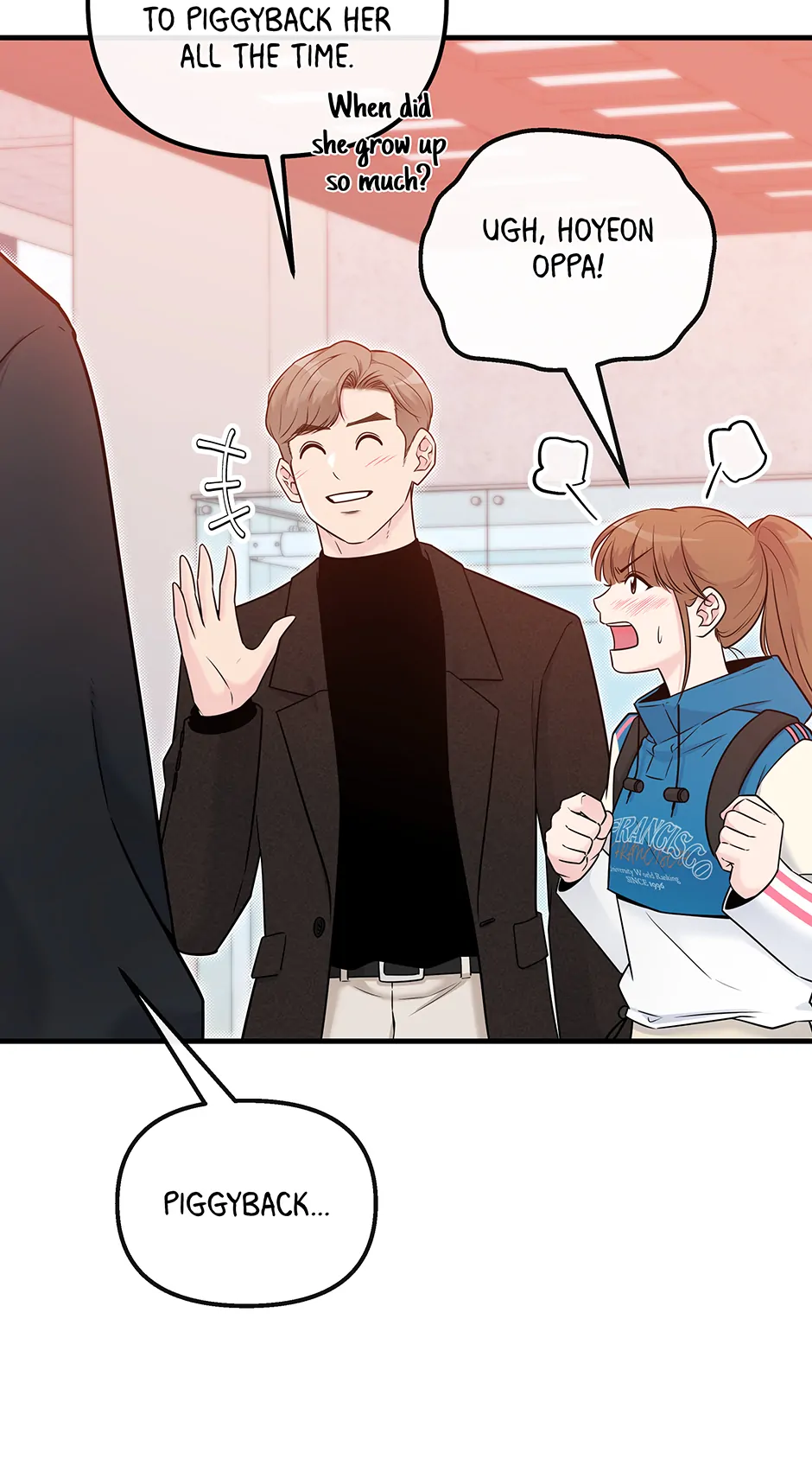 Love on Campus chapter 19 page 8
