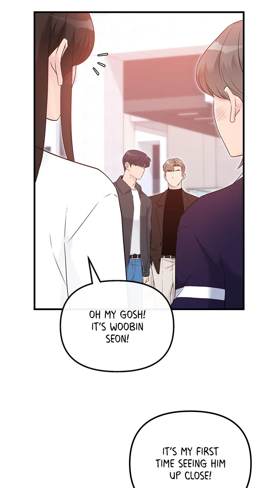 Love on Campus chapter 19 page 9