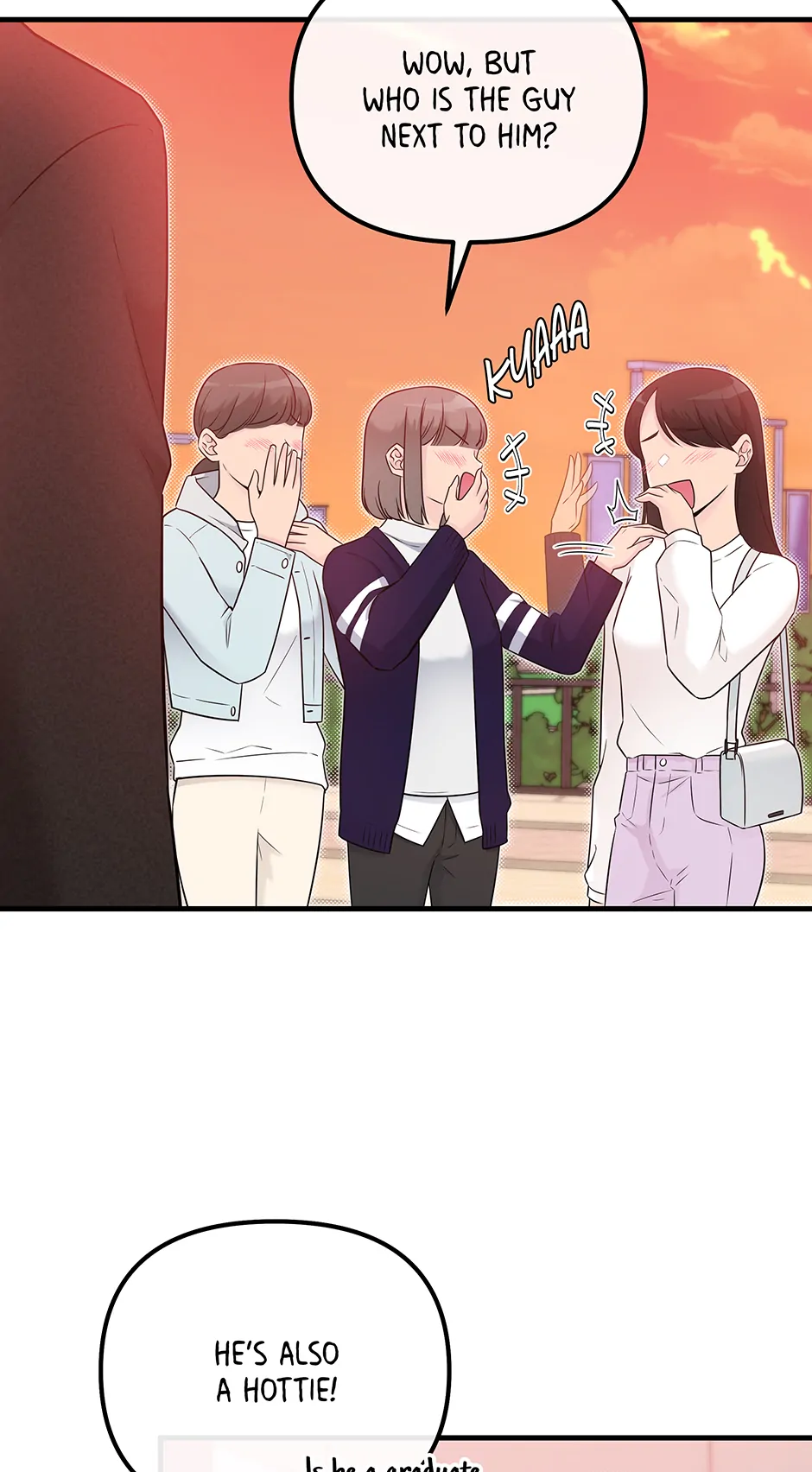 Love on Campus chapter 19 page 11