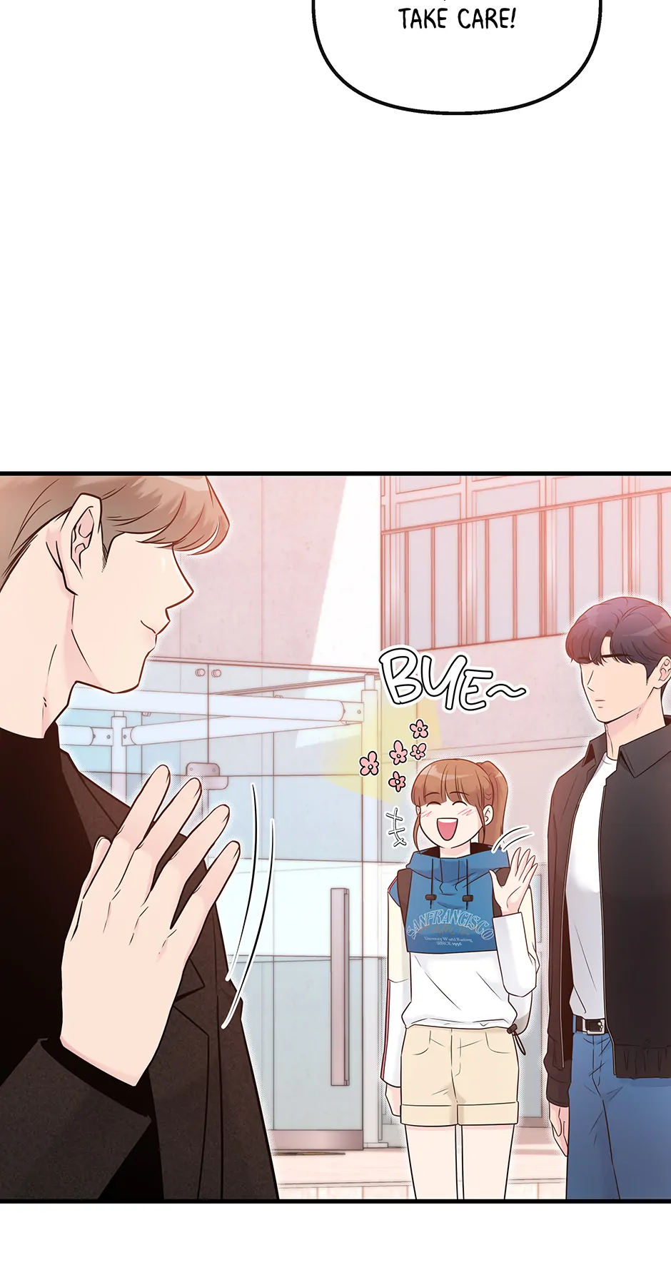 Love on Campus chapter 19 page 17