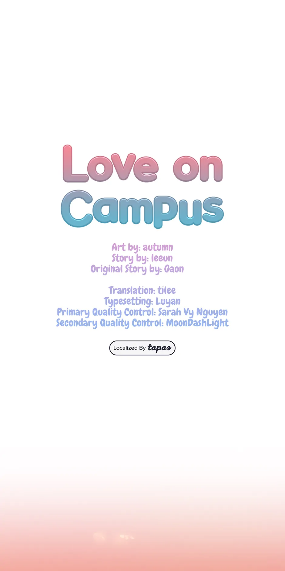 Love on Campus chapter 19 page 18