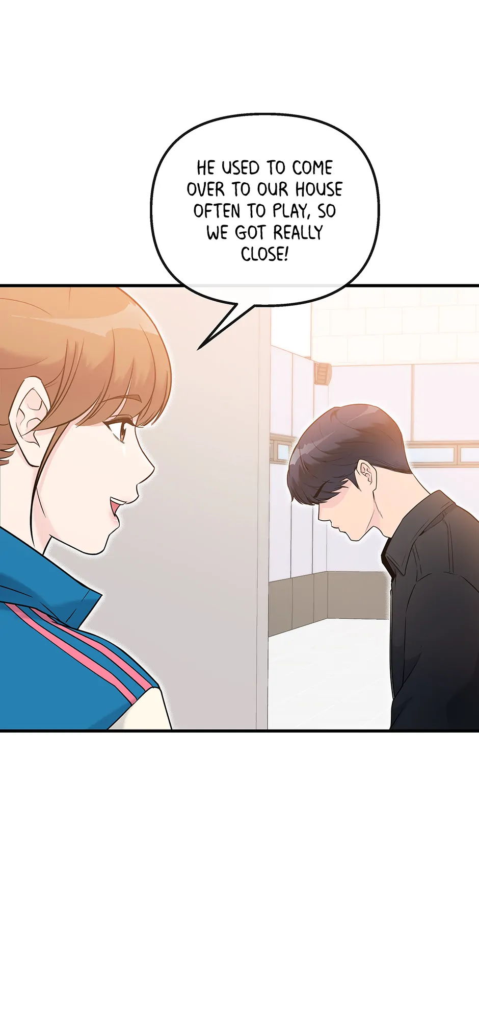 Love on Campus chapter 19 page 23