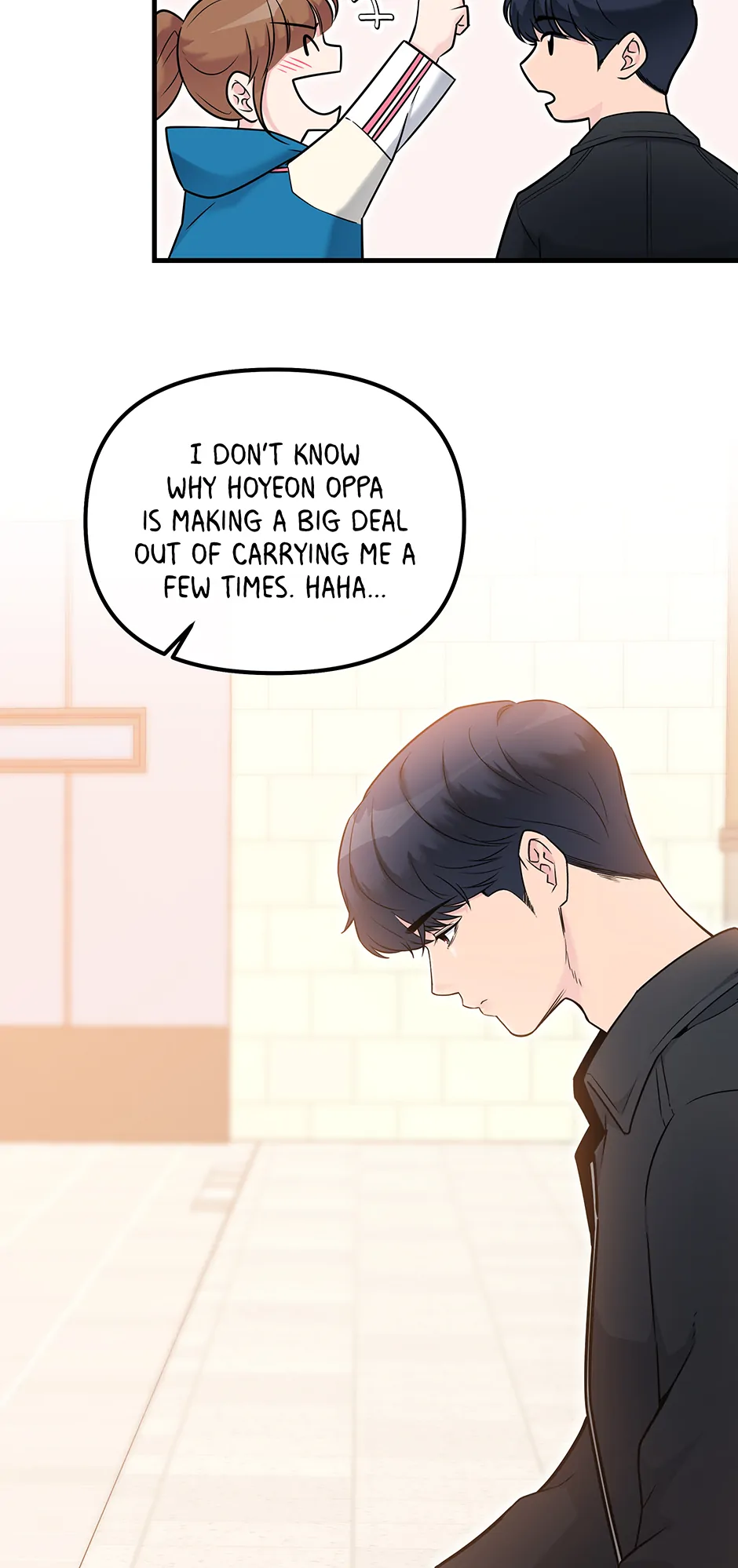 Love on Campus chapter 19 page 25