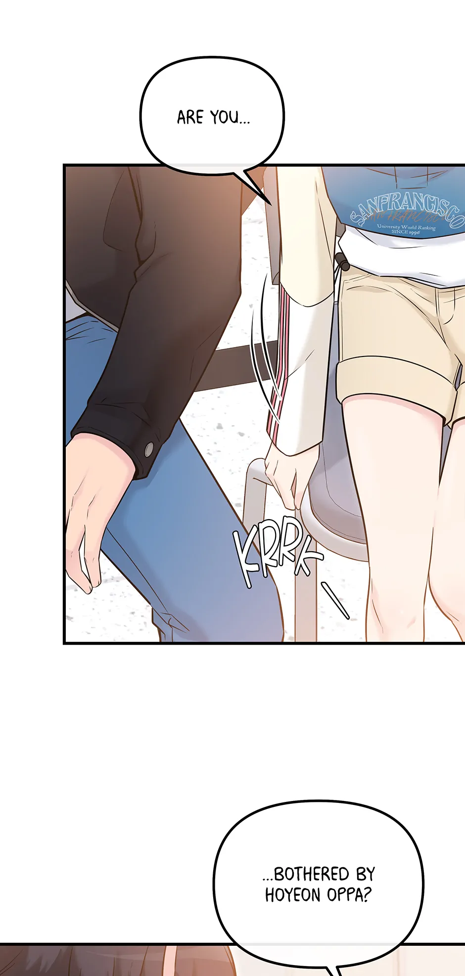 Love on Campus chapter 19 page 27