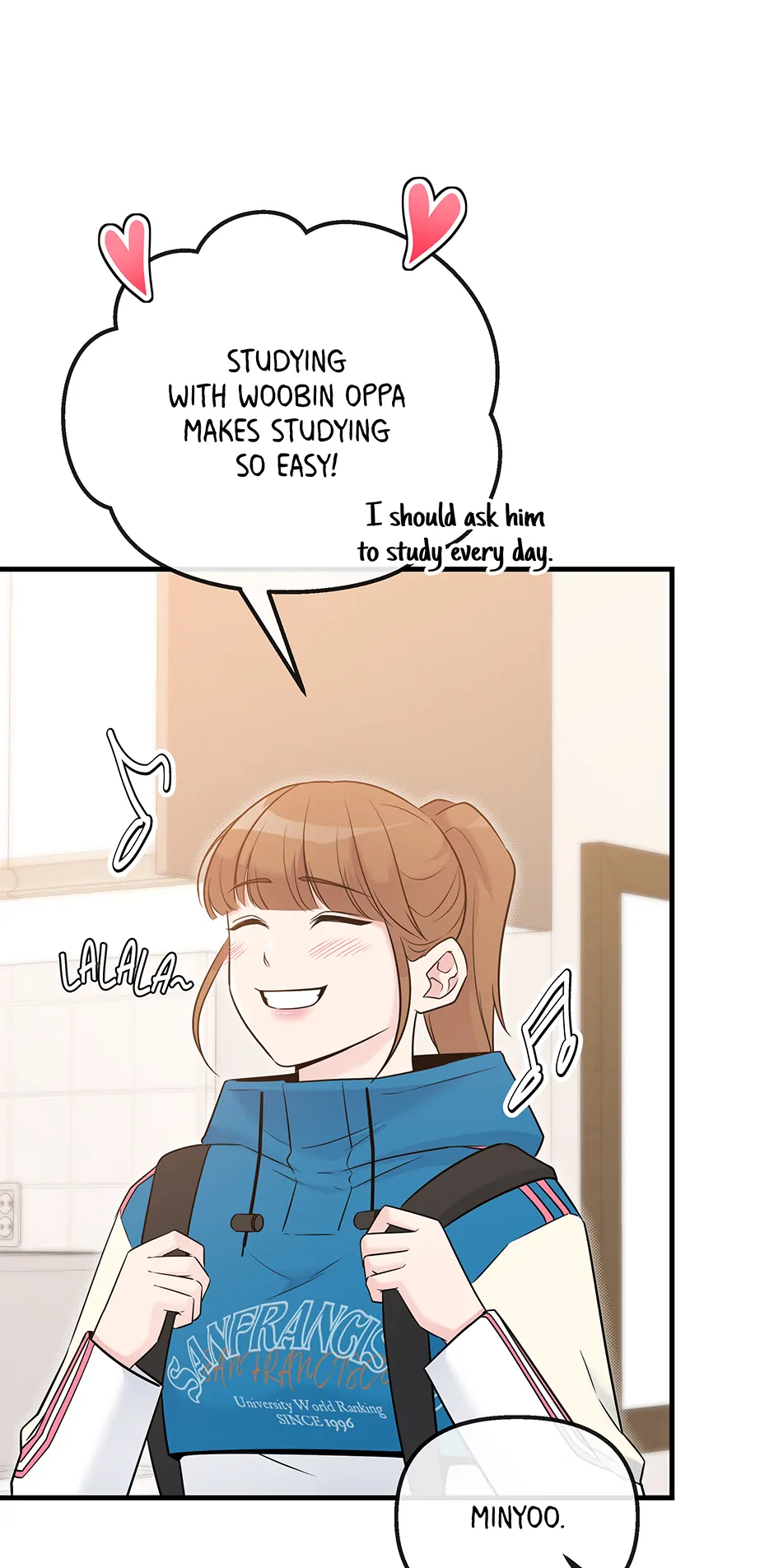 Love on Campus chapter 19 page 51