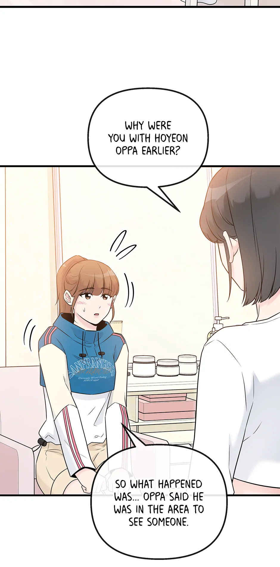 Love on Campus chapter 19 page 55