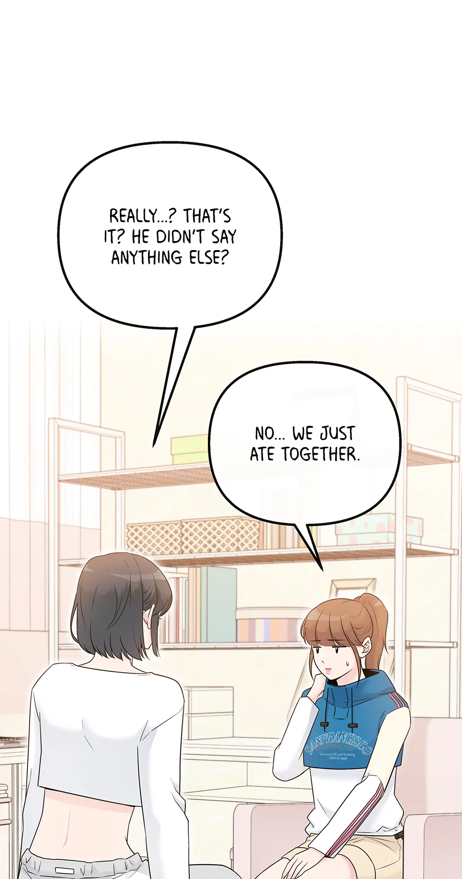 Love on Campus chapter 19 page 57