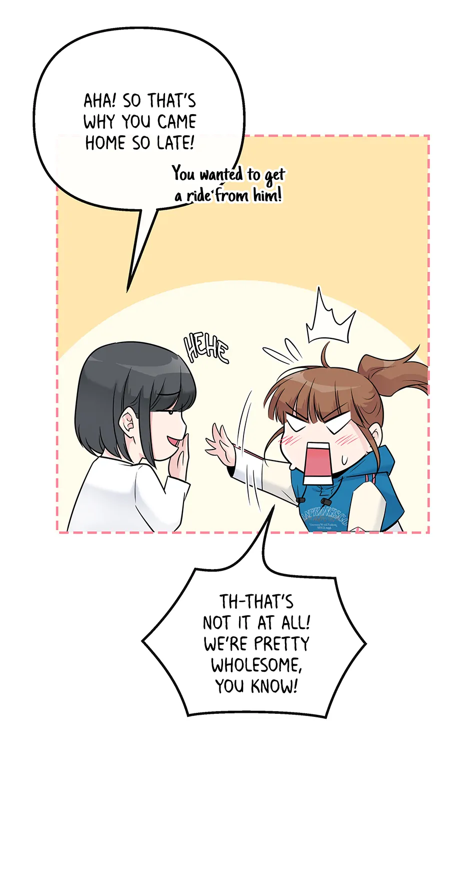 Love on Campus chapter 19 page 60