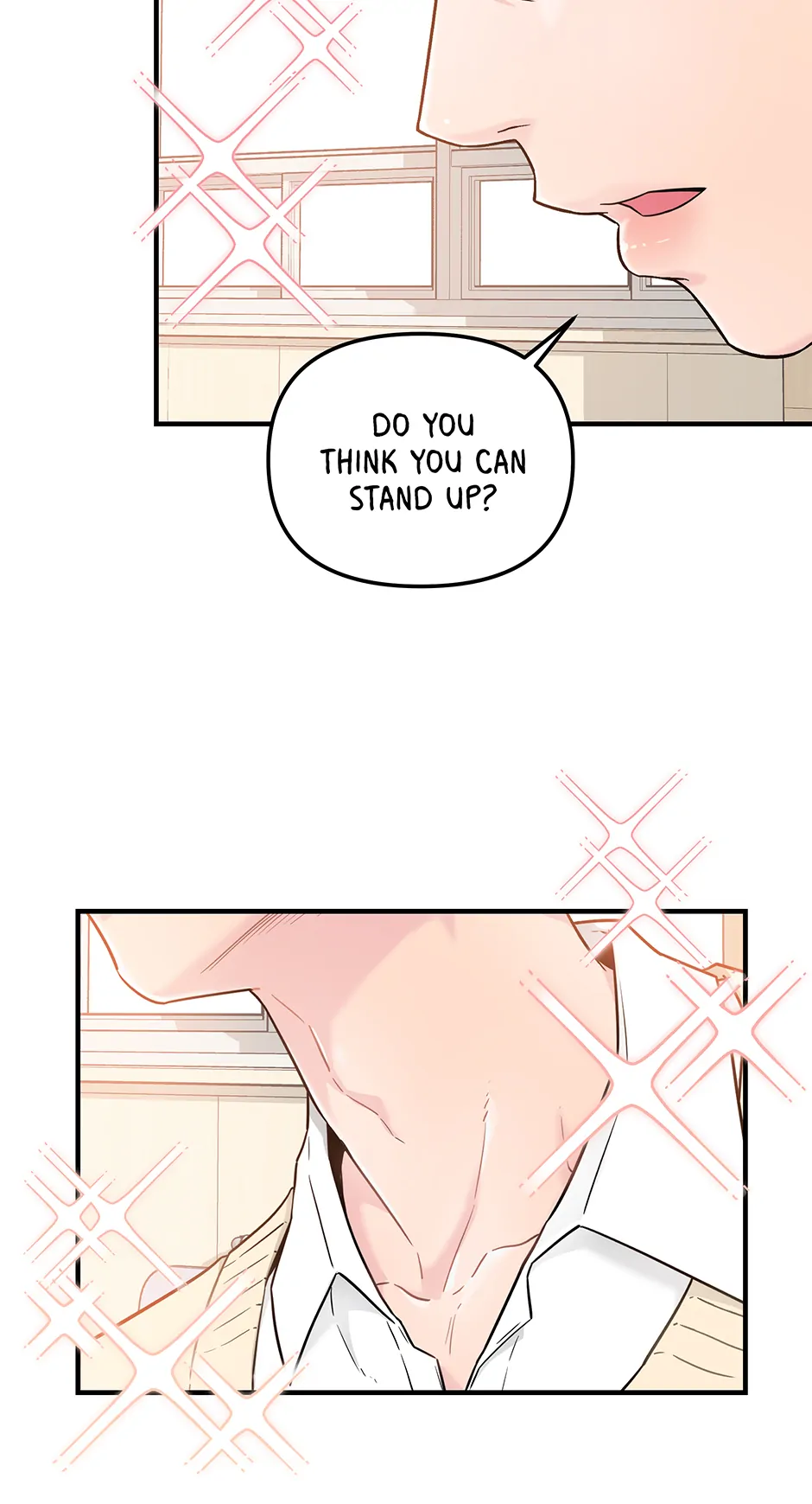 Love on Campus chapter 2 page 8