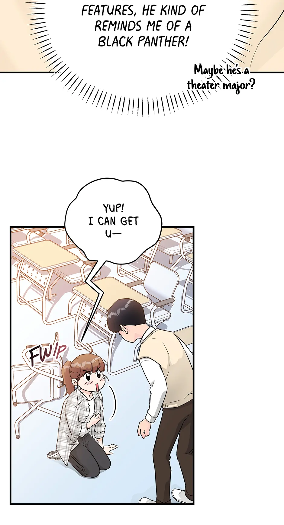 Love on Campus chapter 2 page 11
