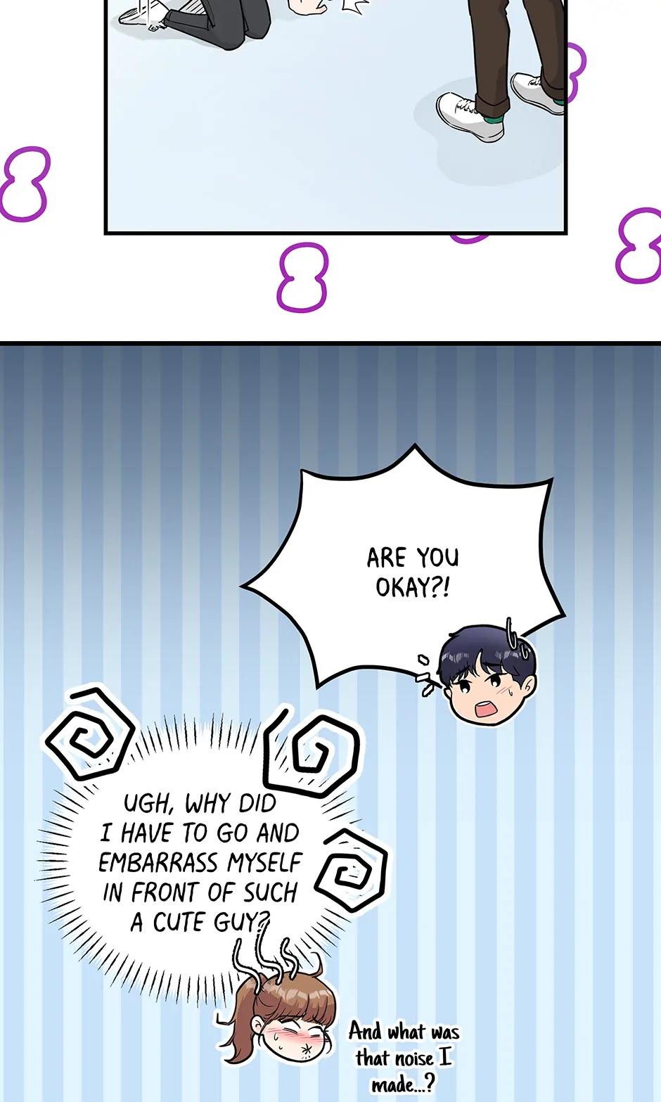 Love on Campus chapter 2 page 13