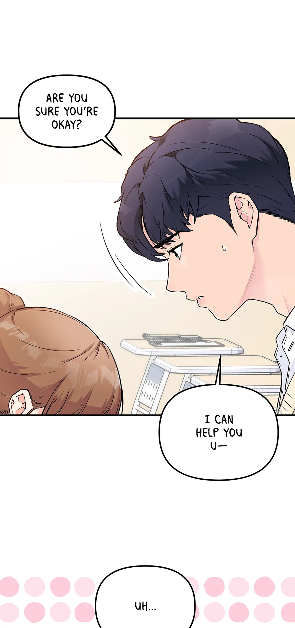Love on Campus chapter 2 page 19