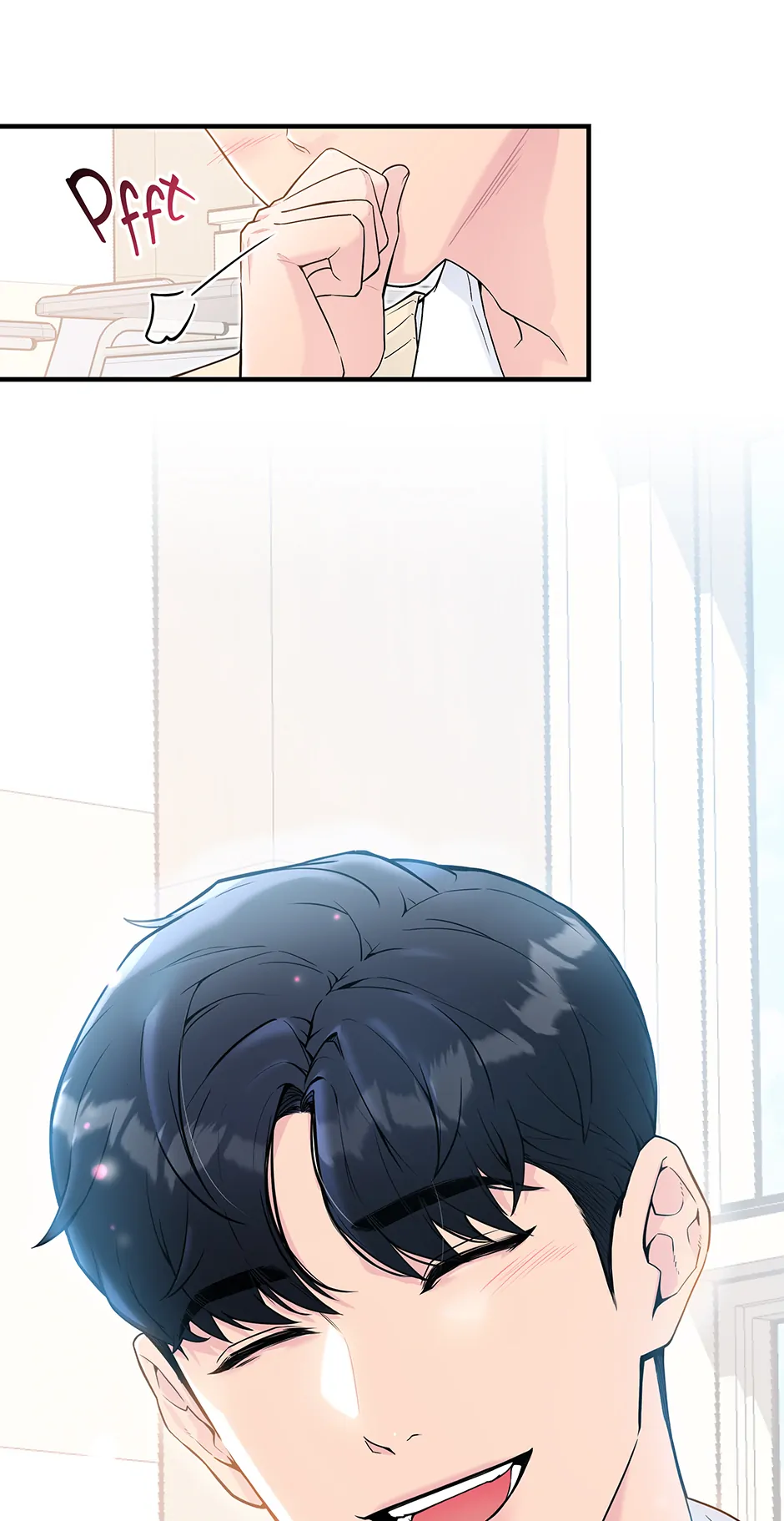 Love on Campus chapter 2 page 23