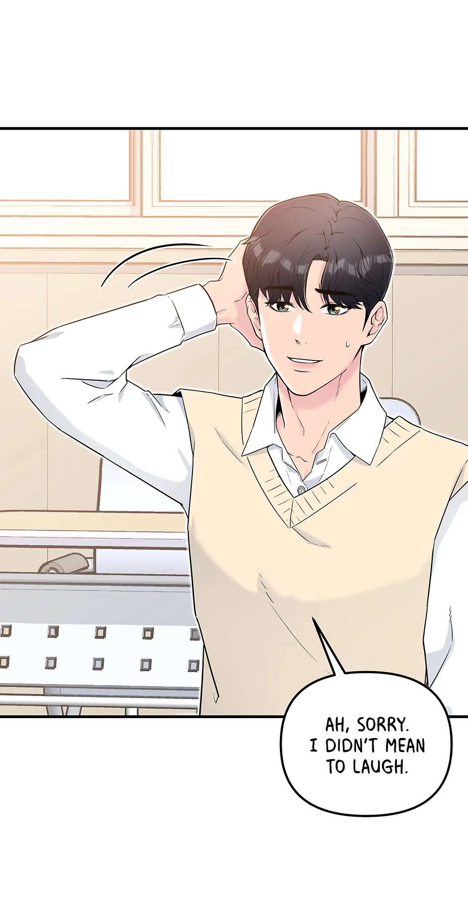 Love on Campus chapter 2 page 26
