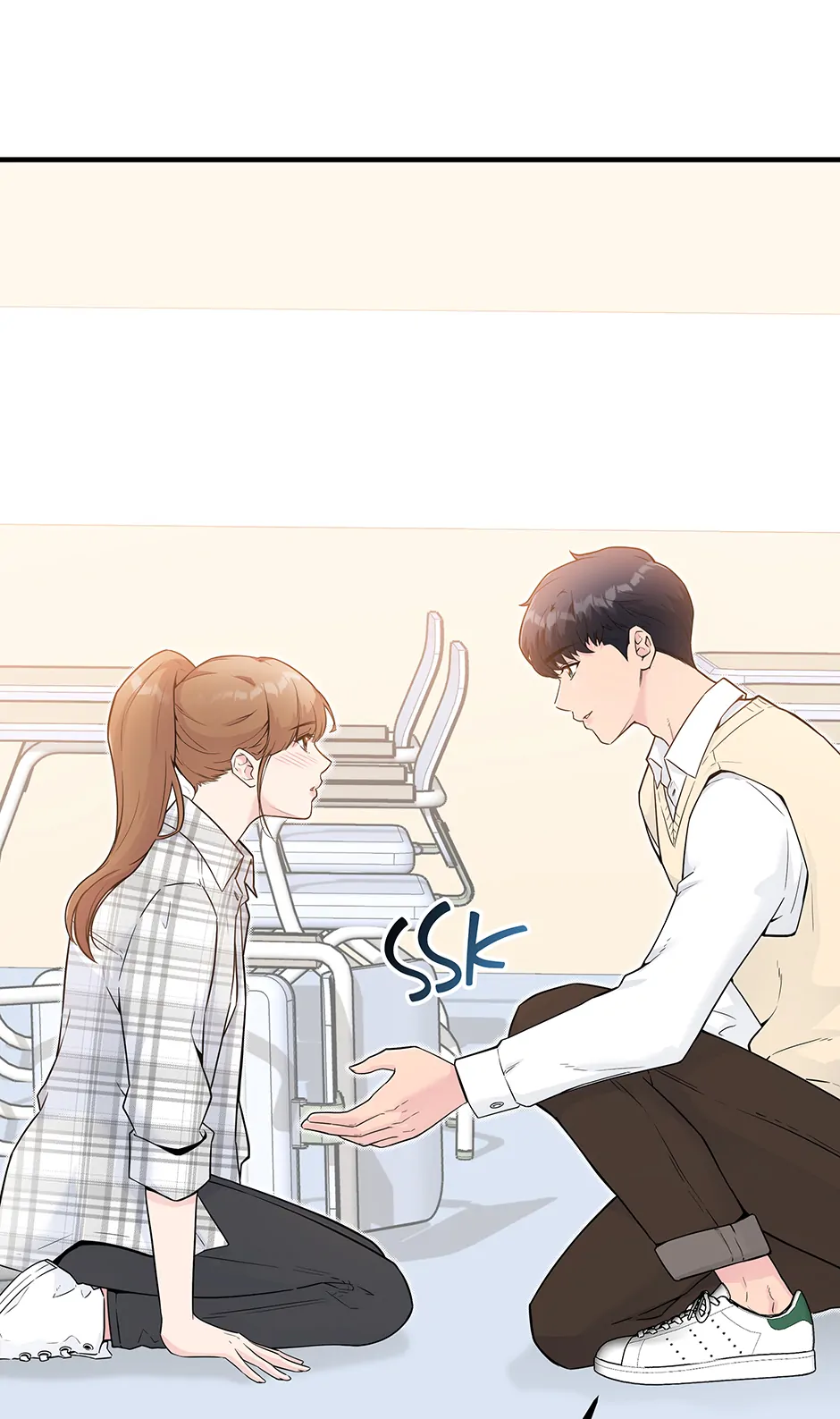 Love on Campus chapter 2 page 27