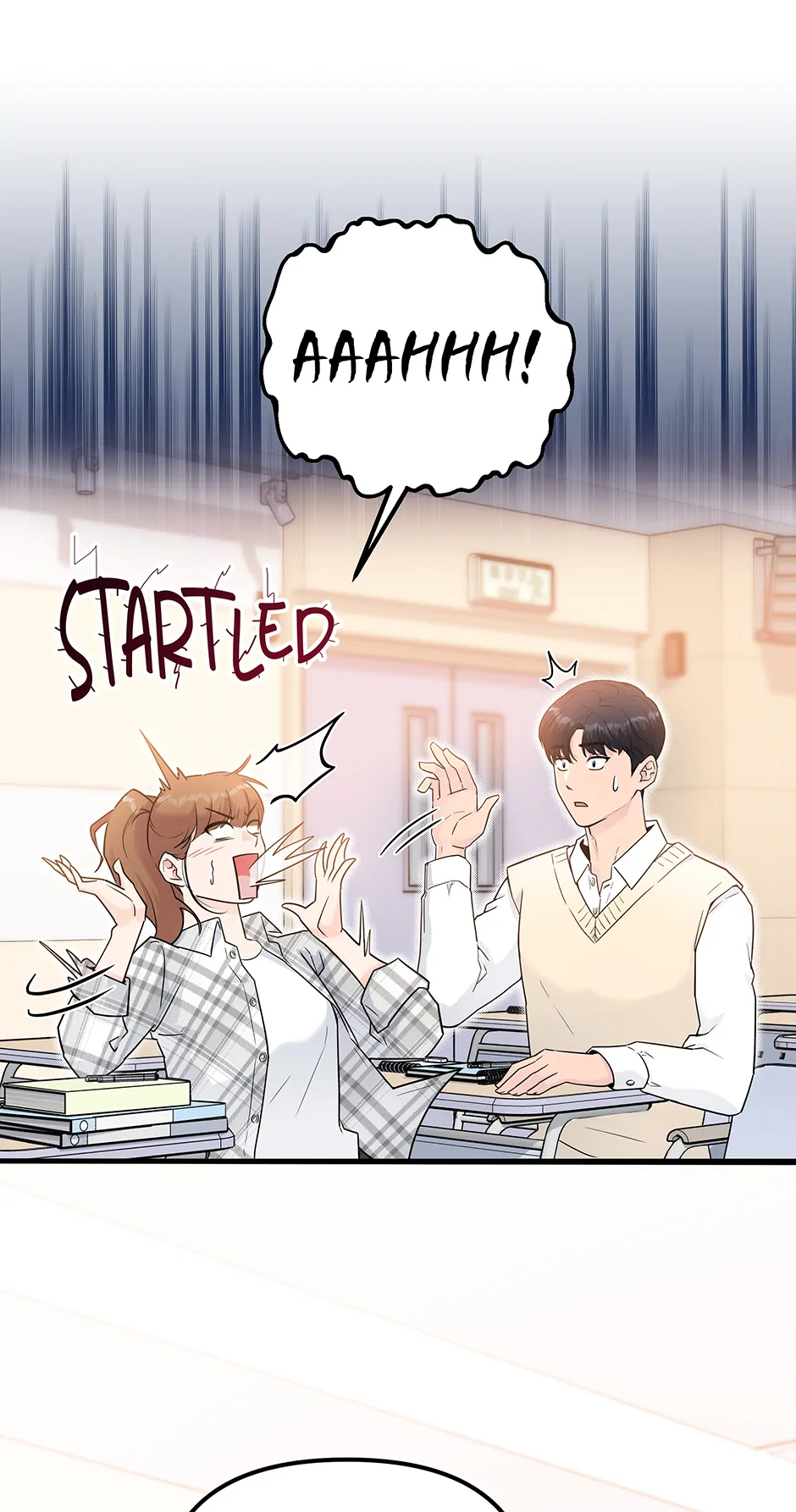 Love on Campus chapter 2 page 55