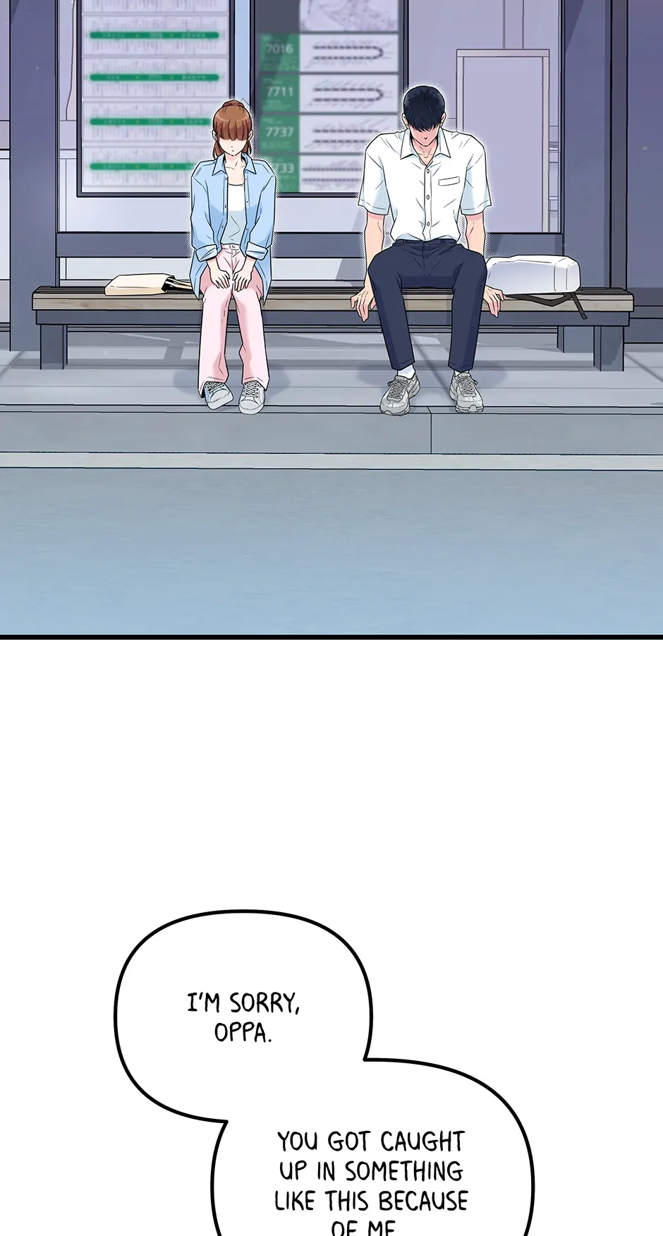 Love on Campus chapter 23 page 10