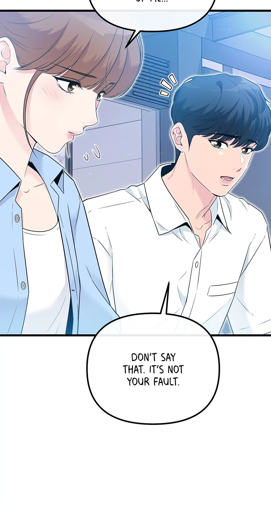 Love on Campus chapter 23 page 11