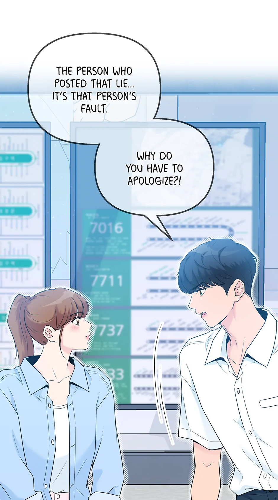Love on Campus chapter 23 page 12