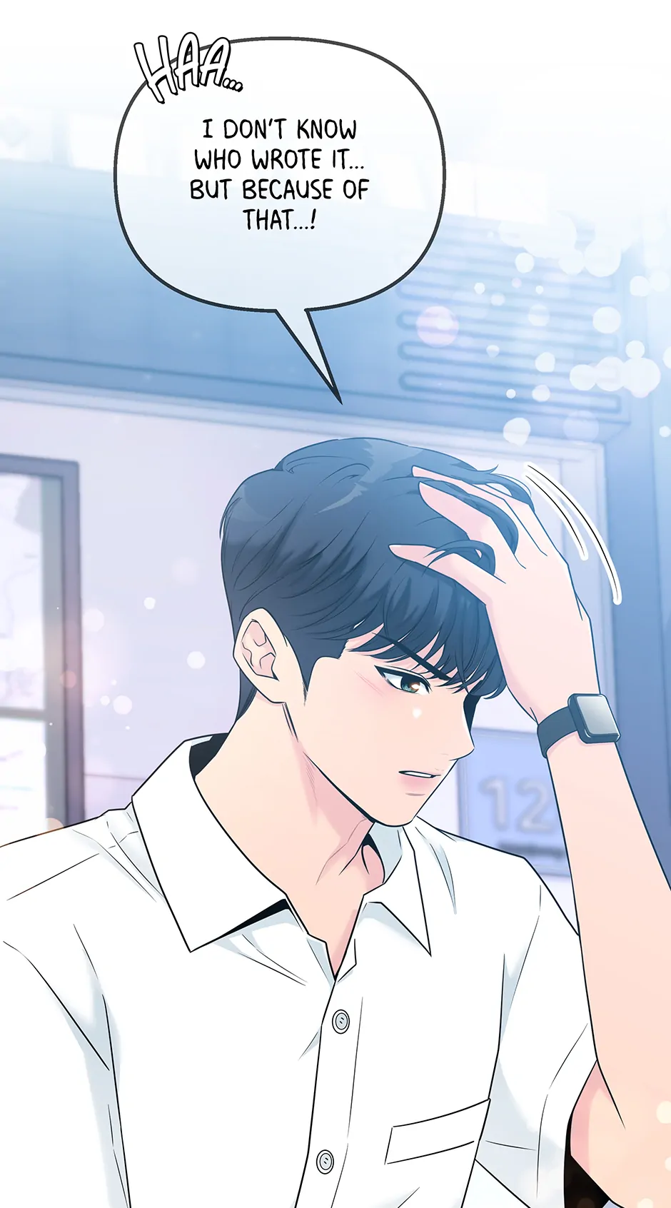Love on Campus chapter 23 page 15