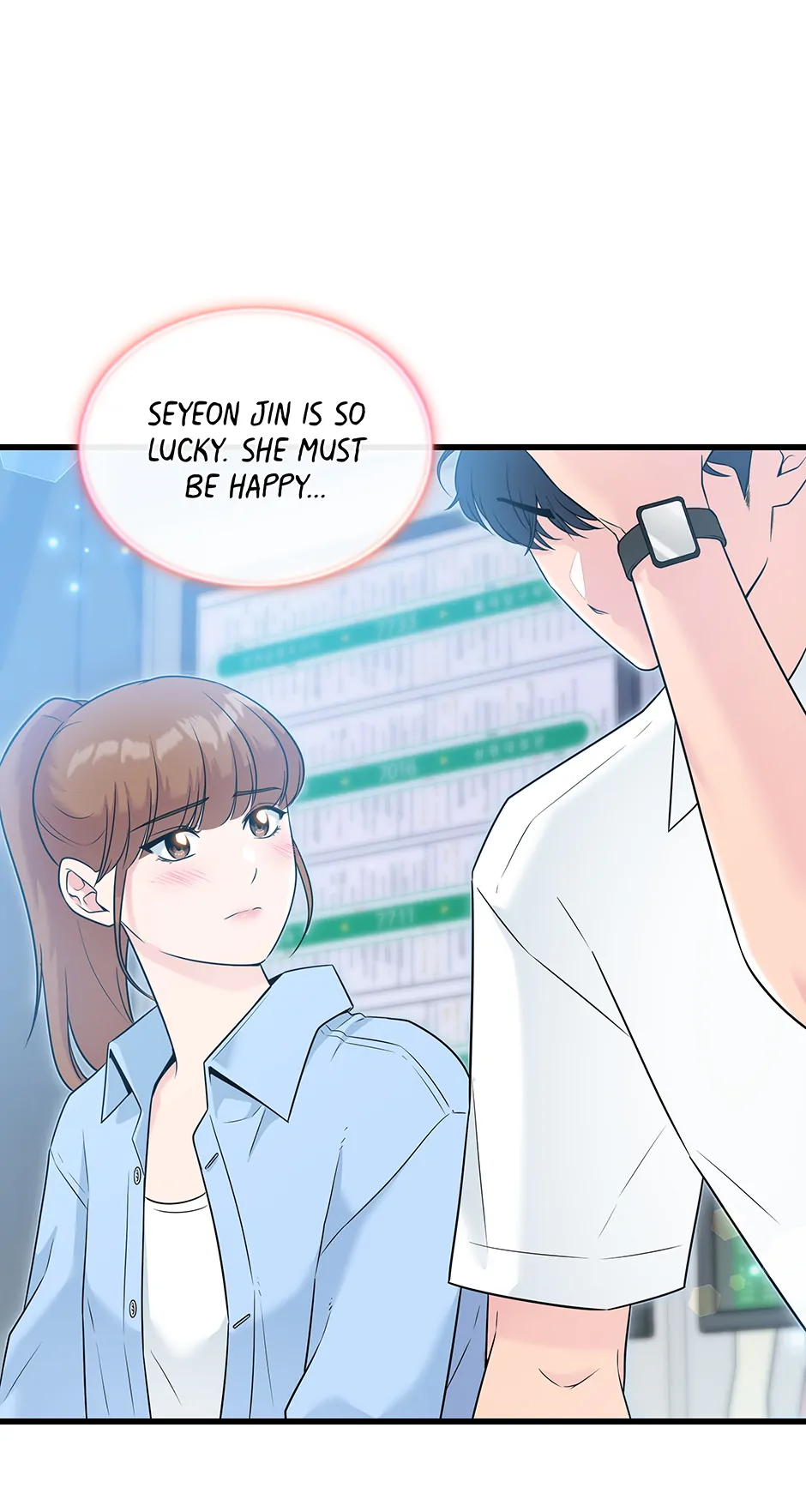 Love on Campus chapter 23 page 17