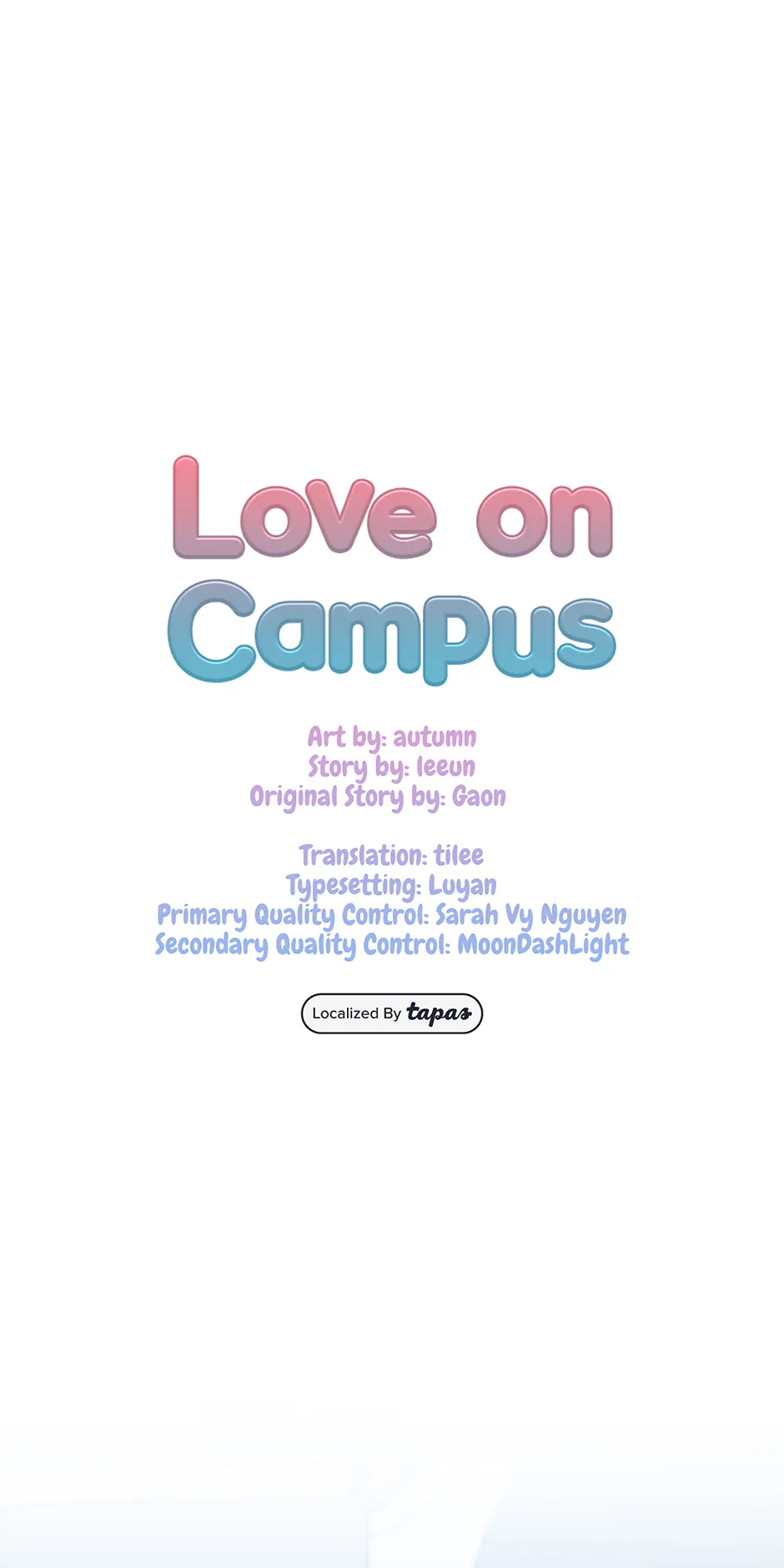 Love on Campus chapter 23 page 21