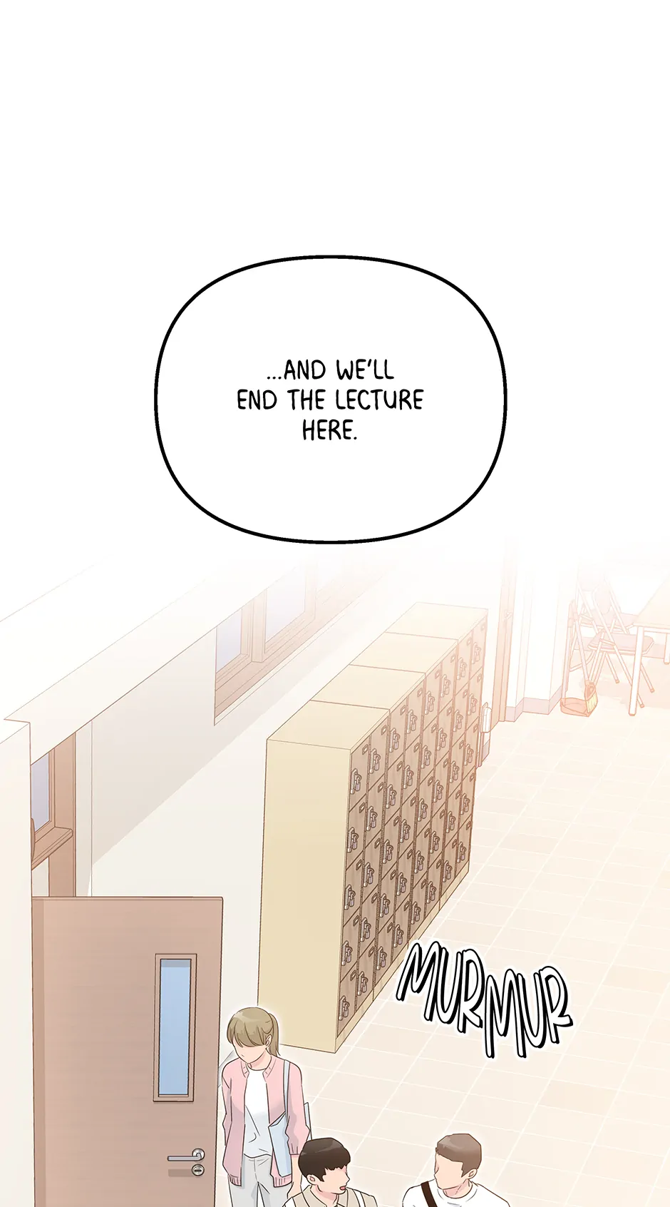 Love on Campus chapter 25 page 1