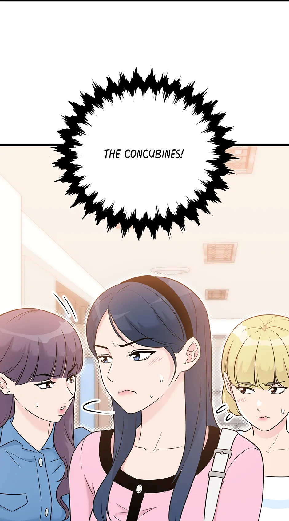 Love on Campus chapter 25 page 4