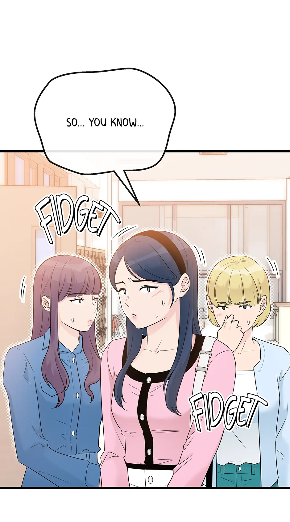 Love on Campus chapter 25 page 6