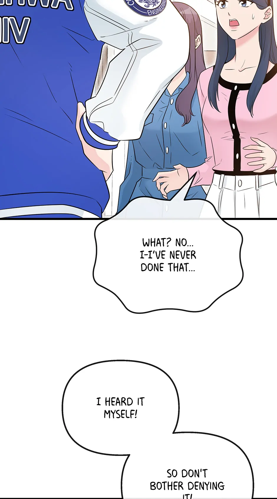 Love on Campus chapter 25 page 8
