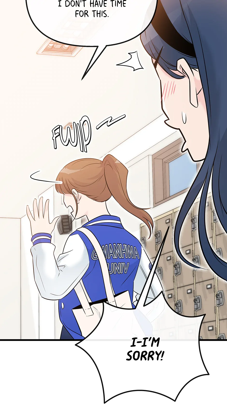 Love on Campus chapter 25 page 10