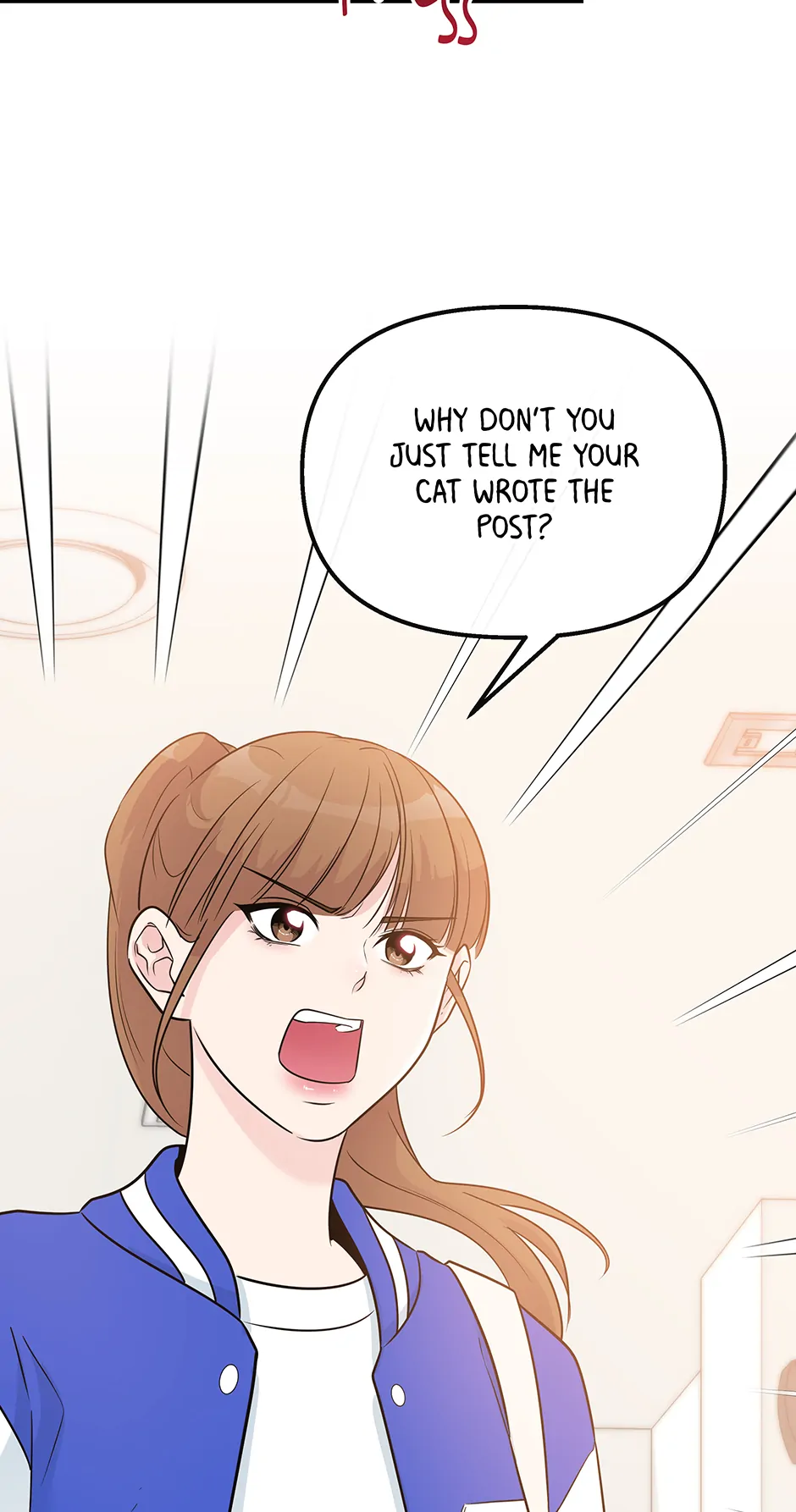 Love on Campus chapter 25 page 13
