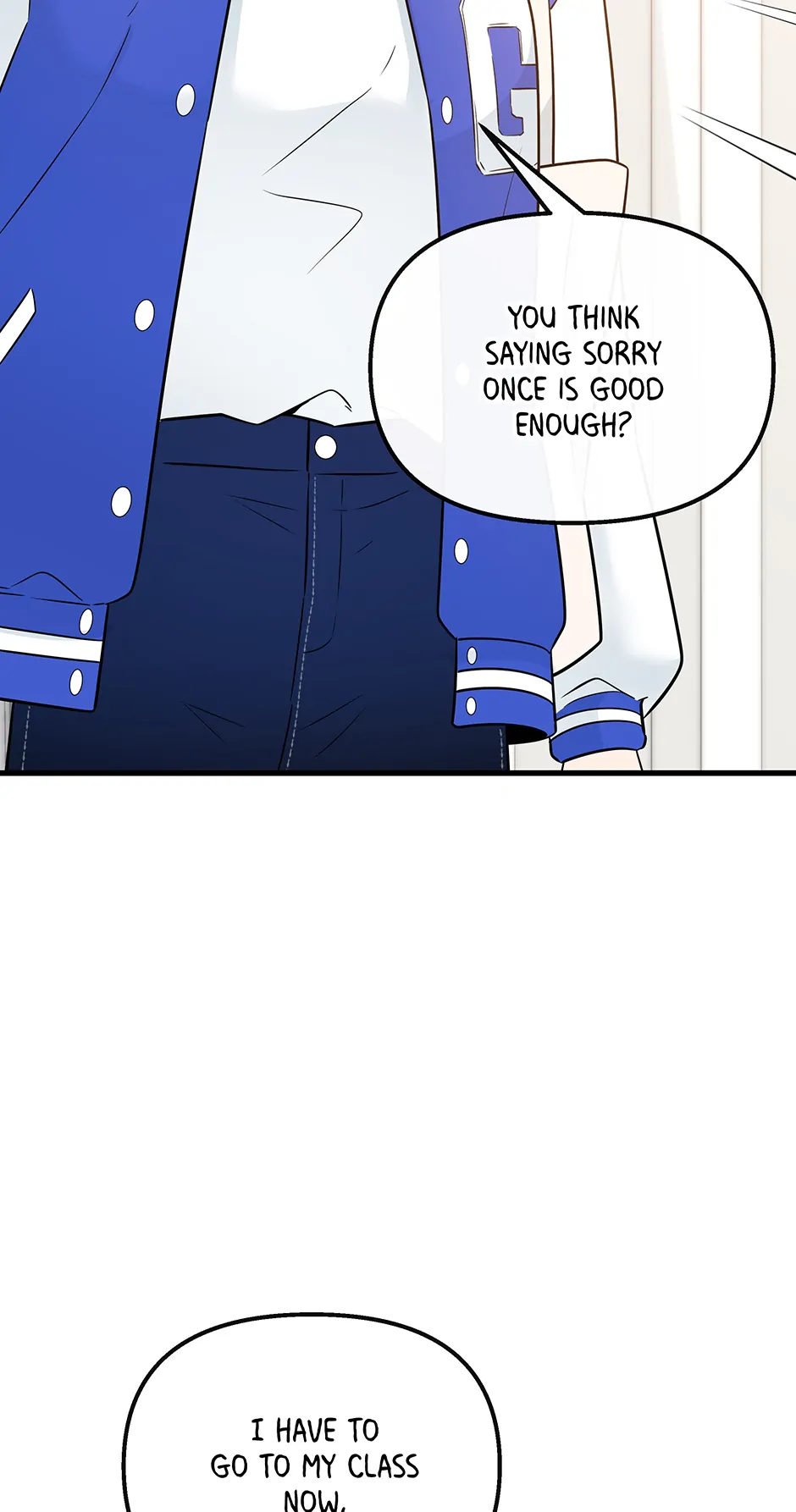 Love on Campus chapter 25 page 14