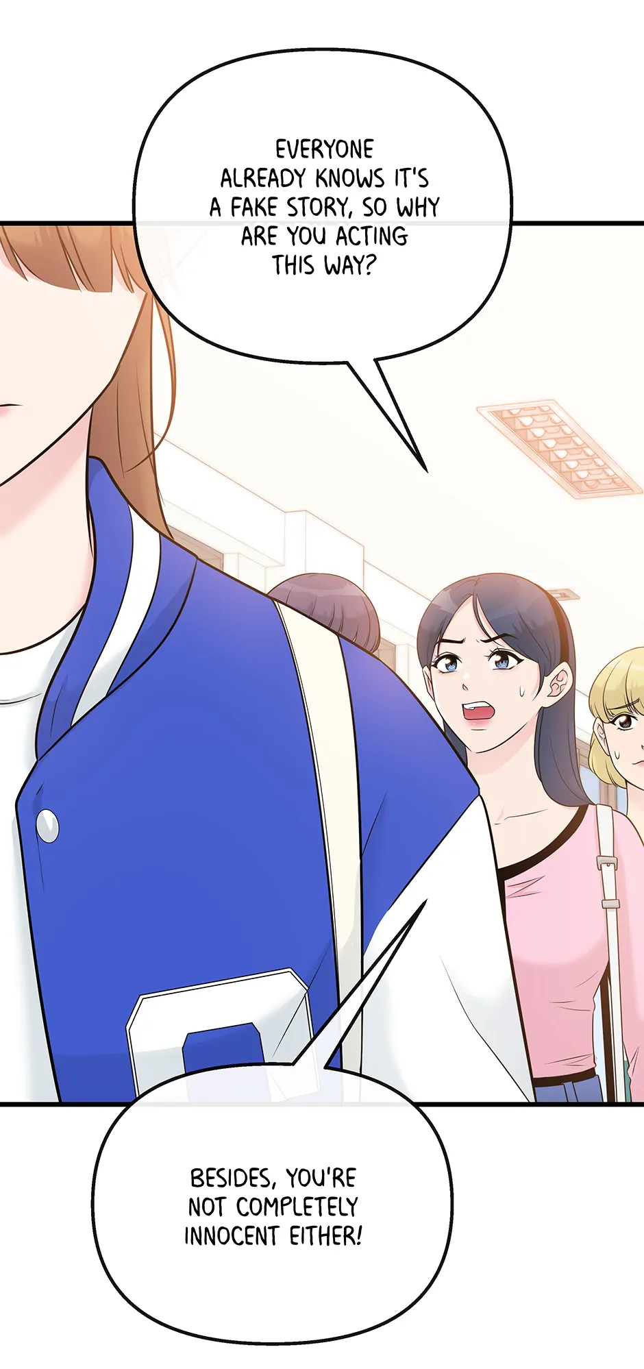 Love on Campus chapter 25 page 16