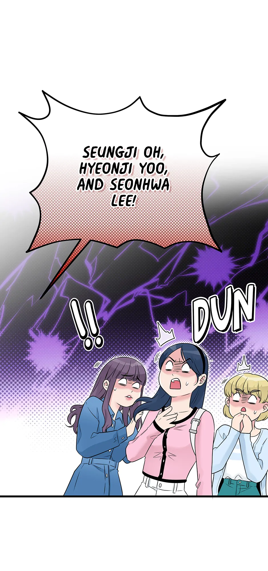 Love on Campus chapter 25 page 19