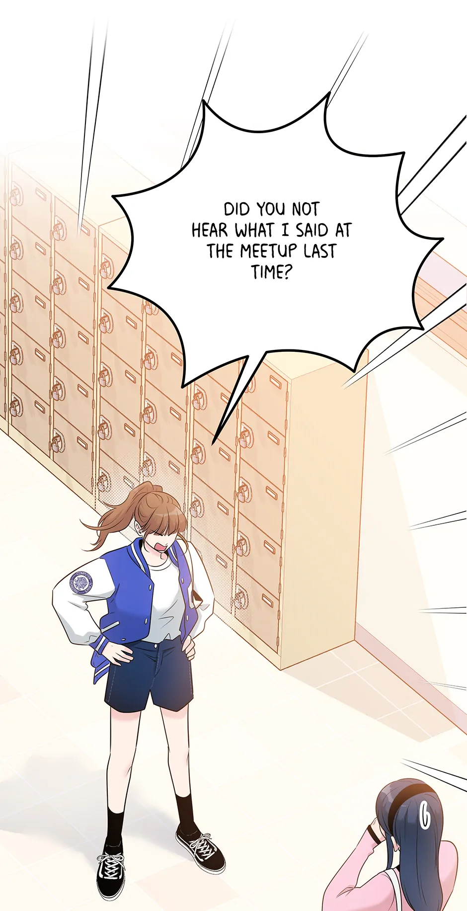 Love on Campus chapter 25 page 21