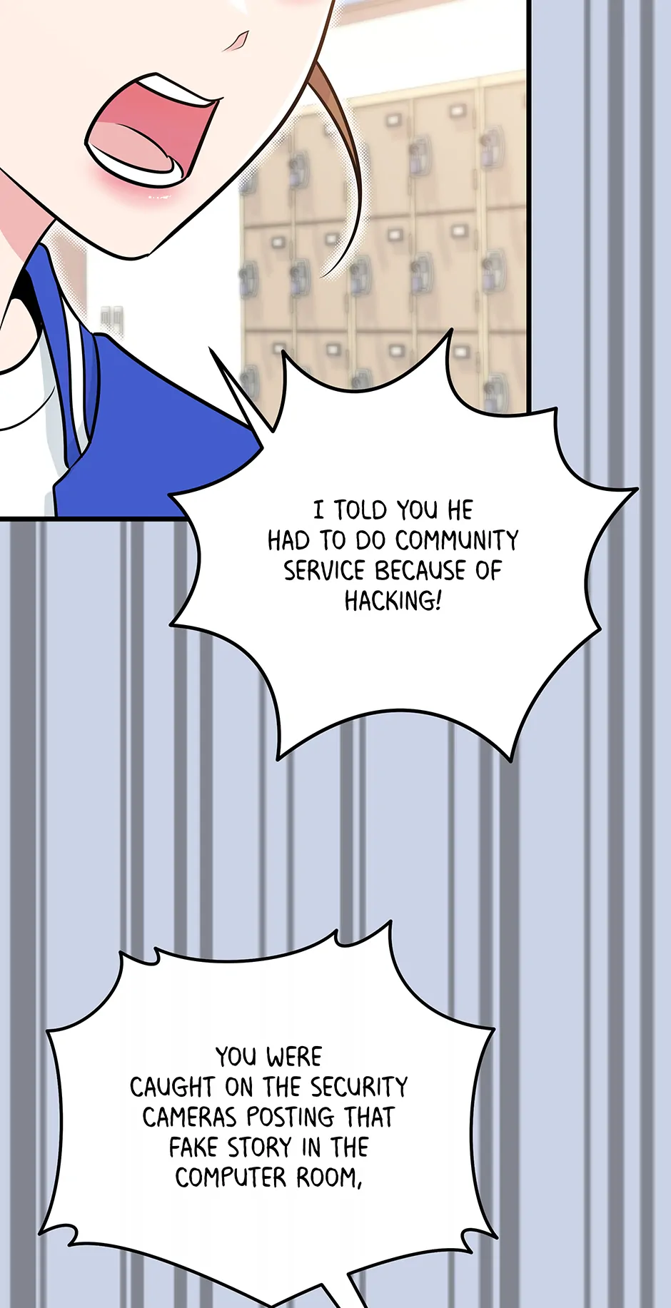 Love on Campus chapter 25 page 23