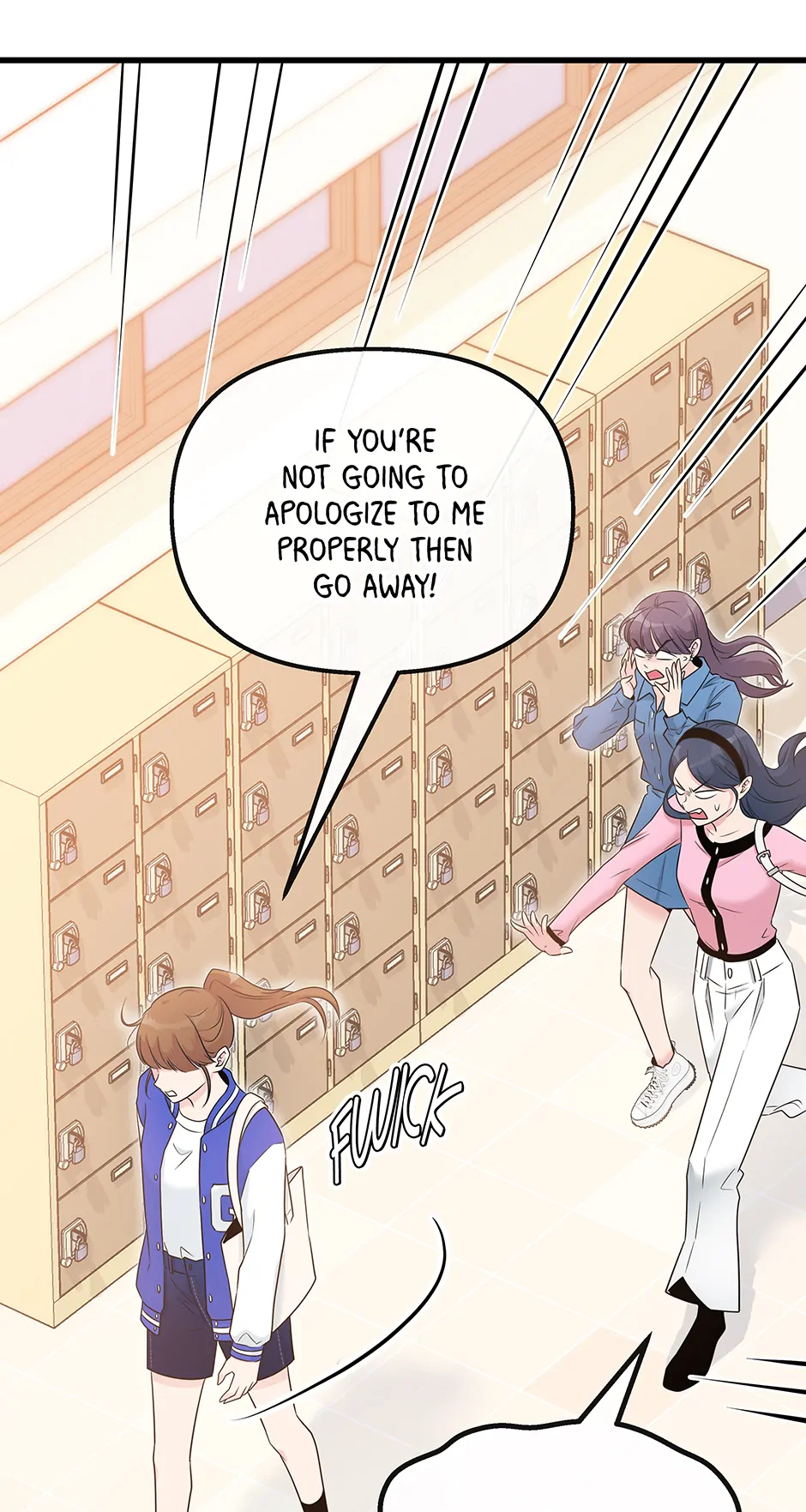 Love on Campus chapter 25 page 25